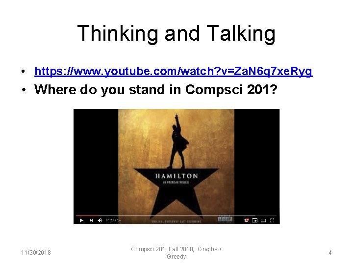 Thinking and Talking • https: //www. youtube. com/watch? v=Za. N 6 q 7 xe.