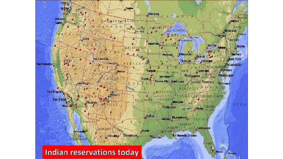 Indian reservations today 