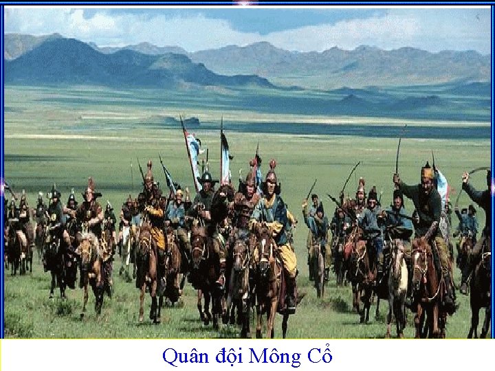Quân đội Mông Cổ 