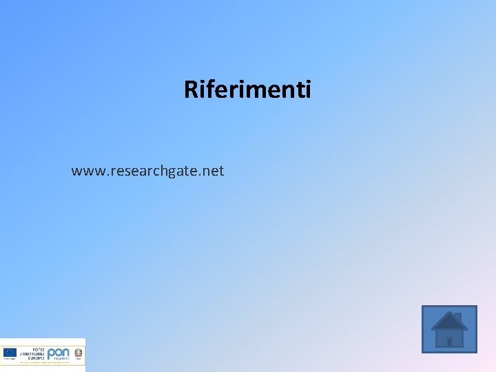 Riferimenti www. researchgate. net 