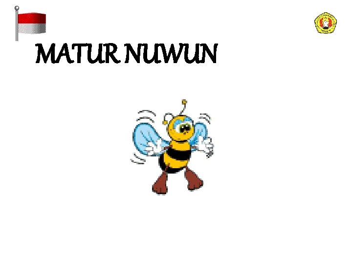 MATUR NUWUN 