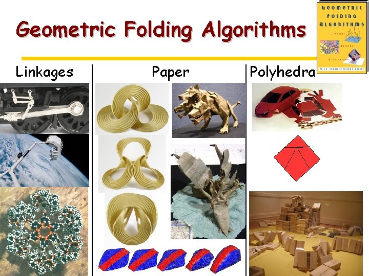 Geometric Folding Algorithms Linkages Paper Polyhedra 