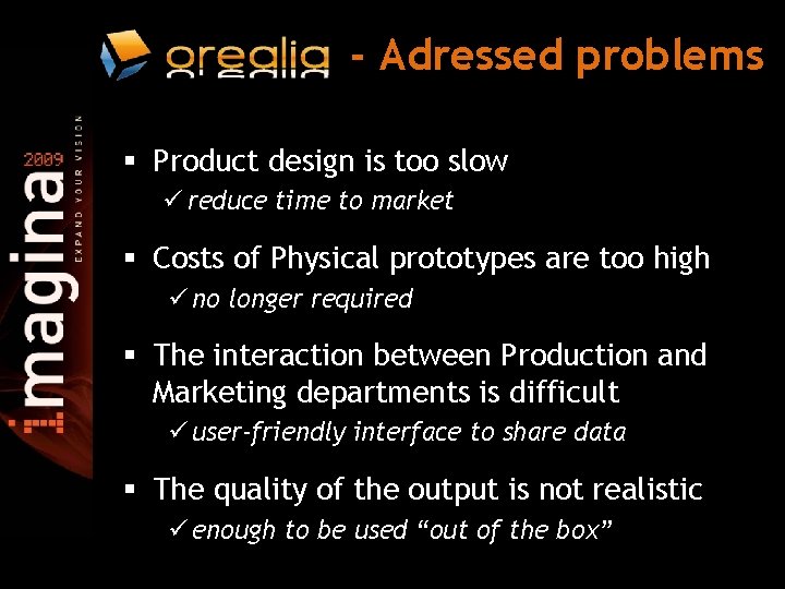 Mastering realworld materials using bidirectional texture functions OREALIA