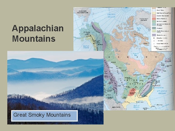 Appalachian Mountains Great Smoky Mountains 