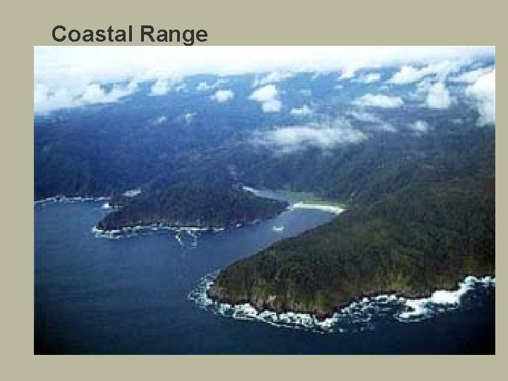 Coastal Range 