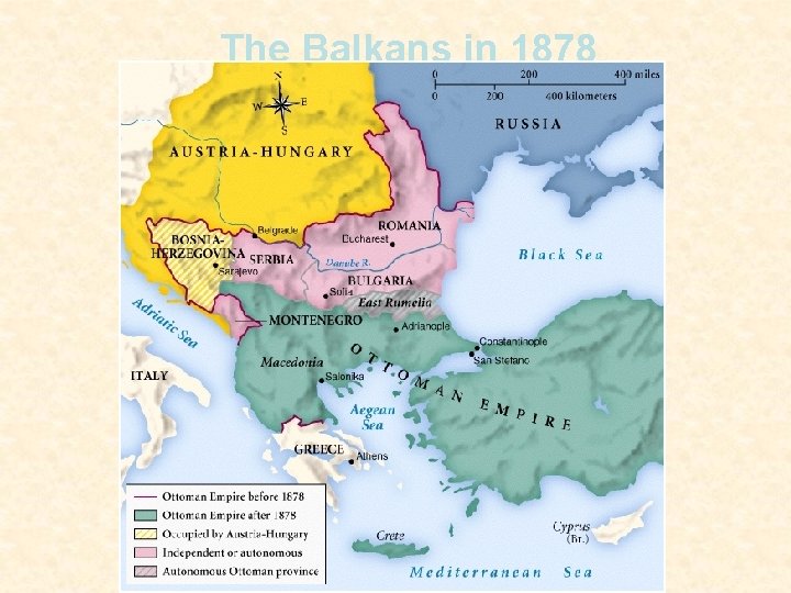 The Balkans in 1878 