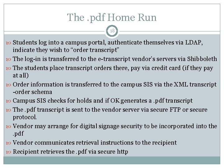 The. pdf Home Run 18 Students log into a campus portal, authenticate themselves via The. pdf Home Run 18 Students log into a campus portal, authenticate themselves via