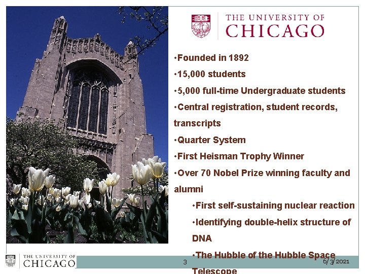 • Founded in 1892 • 15, 000 students • 5, 000 full-time Undergraduate • Founded in 1892 • 15, 000 students • 5, 000 full-time Undergraduate