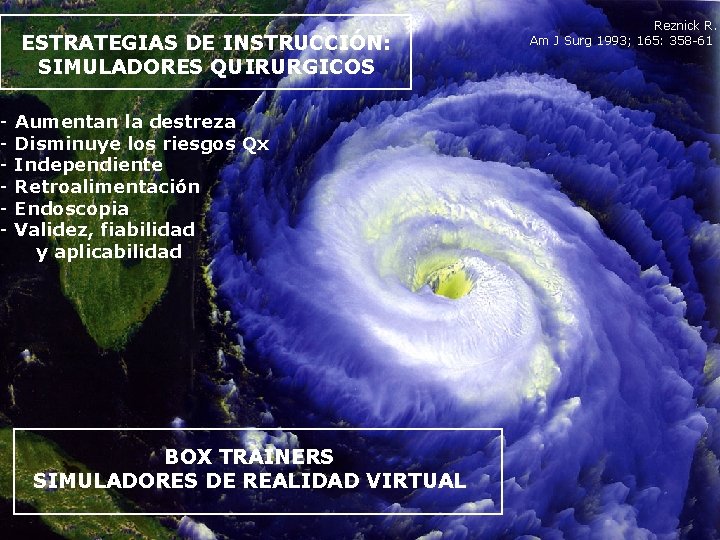 - ESTRATEGIAS DE INSTRUCCIÓN: SIMULADORES QUIRURGICOS Aumentan la destreza Disminuye los riesgos Qx Independiente