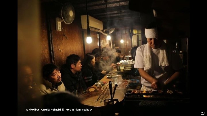 Yakitori bar - Omoide Yokochō © Romain-Pierre Cacheux 20 