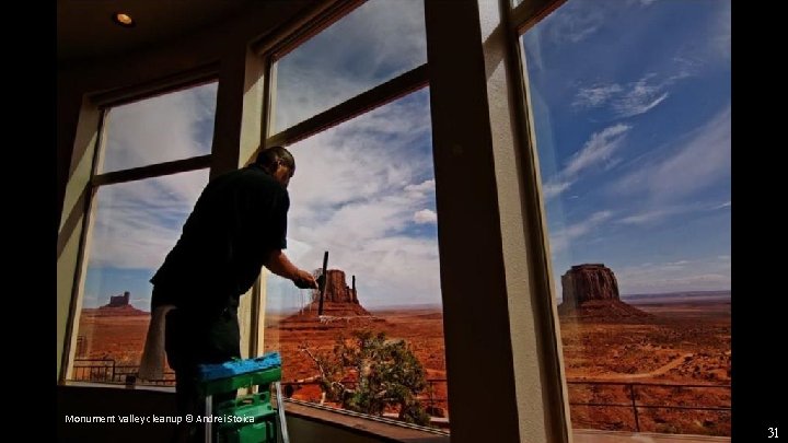 Monument Valley cleanup © Andrei Stoica 31 