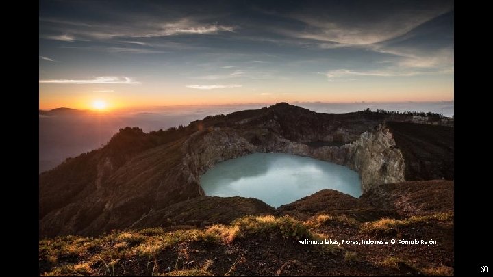 Kelimutu lakes, Flores, Indonesia © Rómulo Rejón 60 