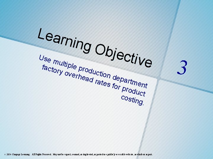 Lear ning O bject Use multi i v e p l e pro facto Lear ning O bject Use multi i v e p l e pro facto