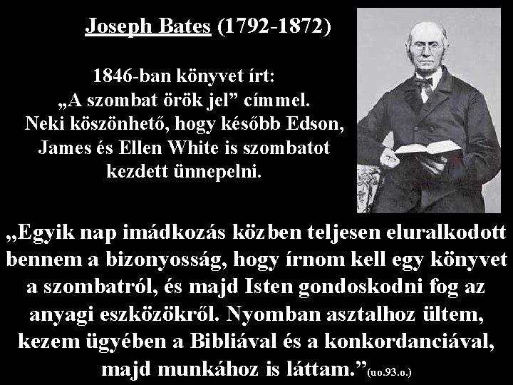 Bates látomása, Zdanov Bates látomás