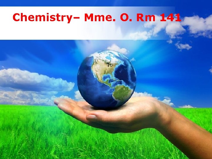 Chemistry Mme O Rm 141 Free Powerpoint Templates