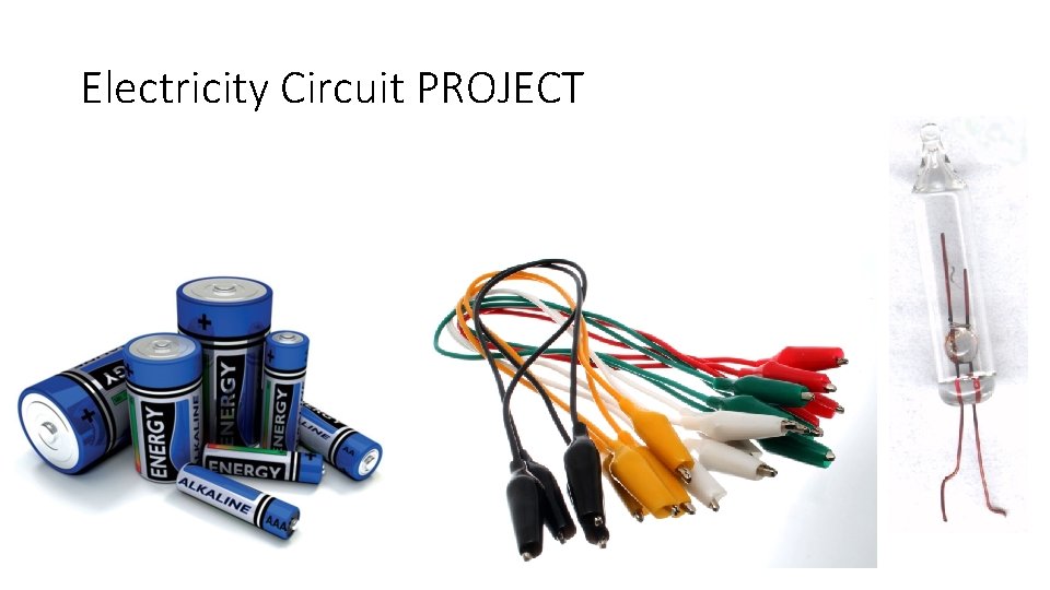 Electricity Circuit PROJECT 