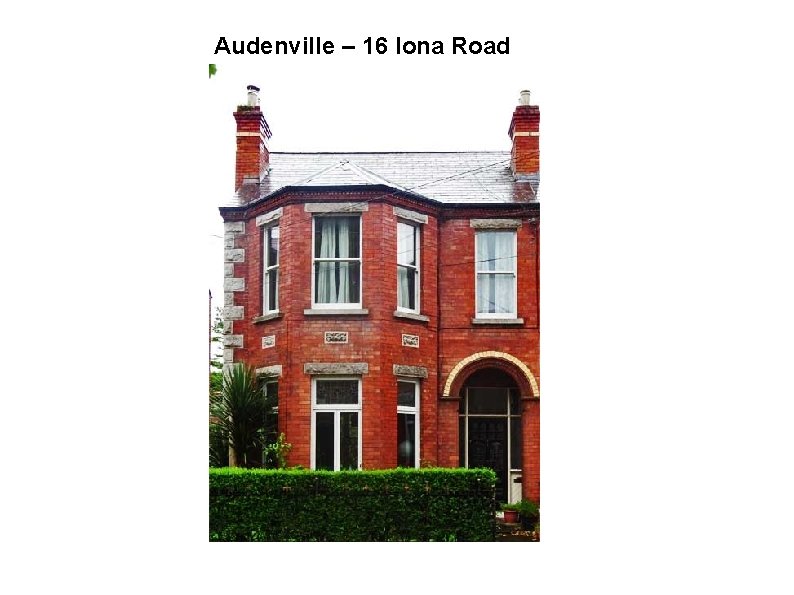 Audenville – 16 Iona Road 