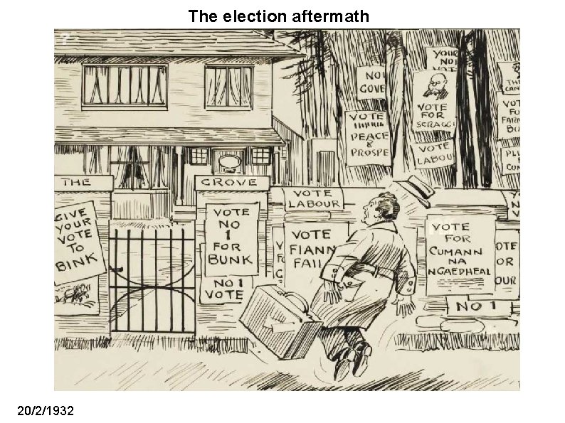 The election aftermath 20/2/1932 