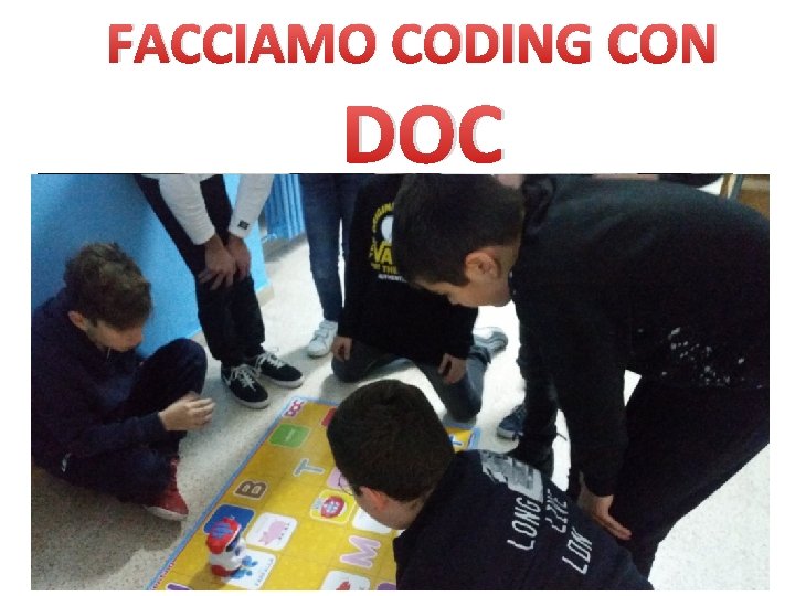 FACCIAMO CODING CON DOC 