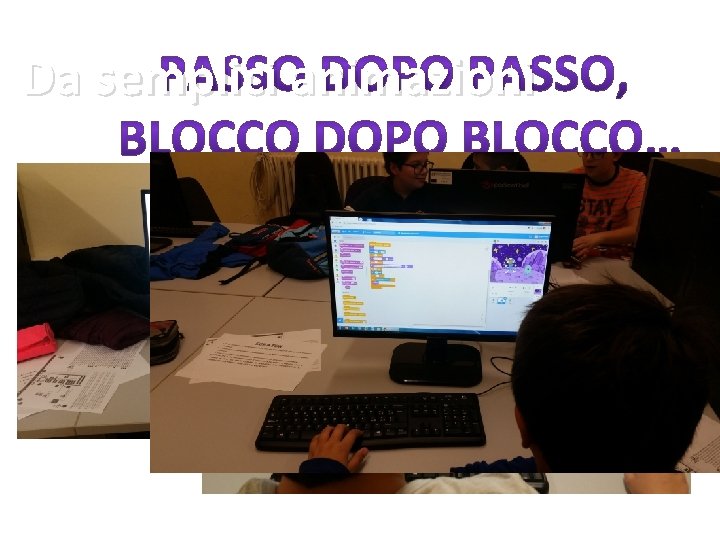 Da semplici animazioni 