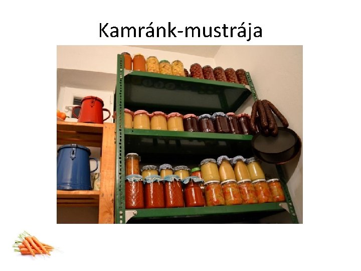 Kamránk-mustrája 