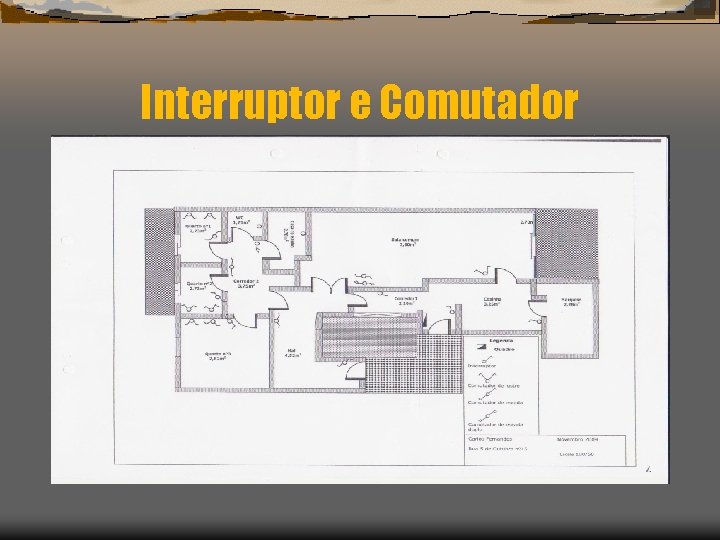 Interruptor e Comutador 