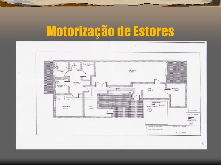 Motorização de Estores 