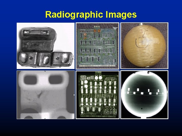 Radiographic Images 