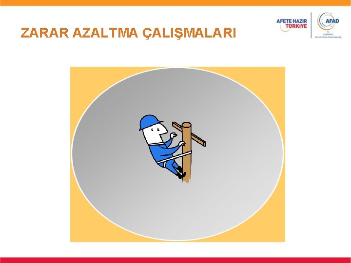 ZARAR AZALTMA ÇALIŞMALARI 