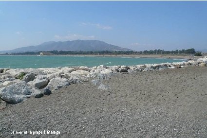 La mer et la. Chillar, plage Málaga à Malaga Rivière 