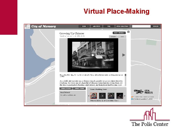 Virtual Place-Making 