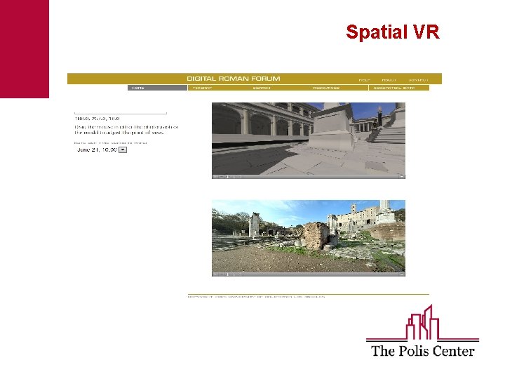 Spatial VR 