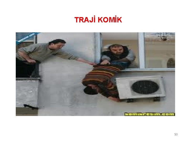 TRAJİ KOMİK 50 