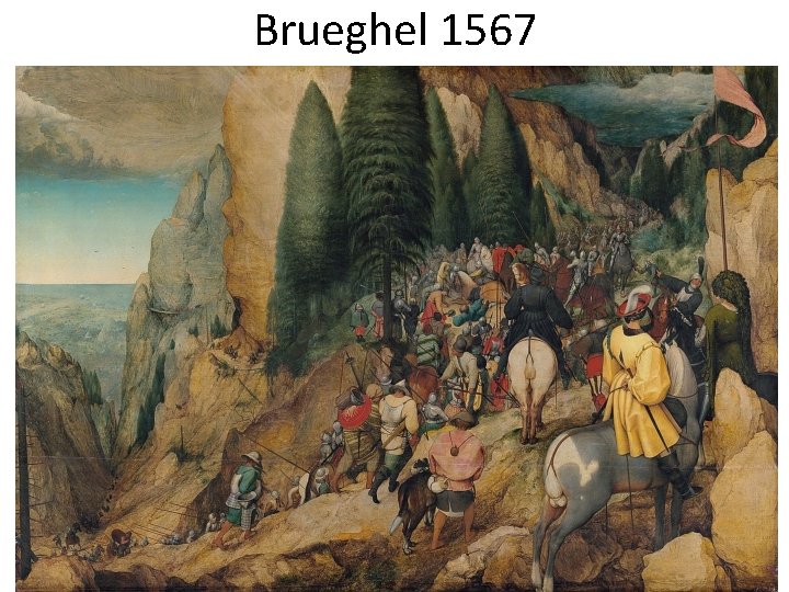 Brueghel 1567 