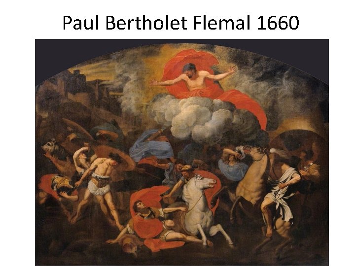 Paul Bertholet Flemal 1660 