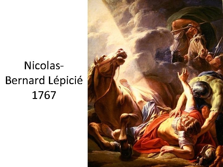 Nicolas. Bernard Lépicié 1767 