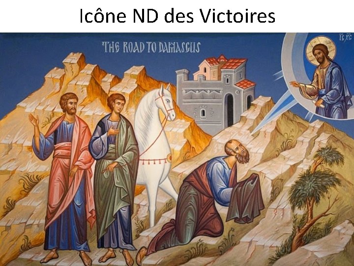 Icône ND des Victoires 