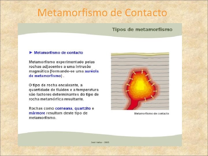 Metamorfismo de Contacto 