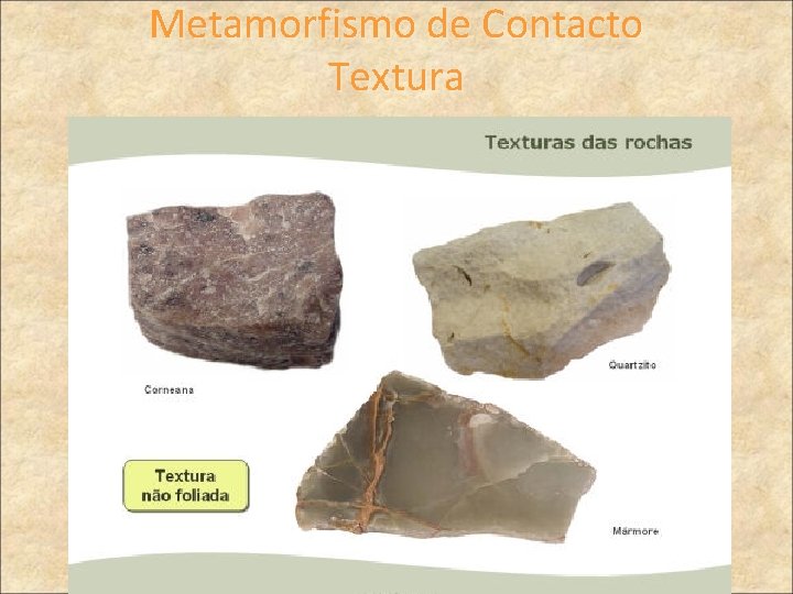 Metamorfismo de Contacto Textura 