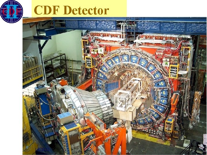 CDF Detector 1/4/2022 