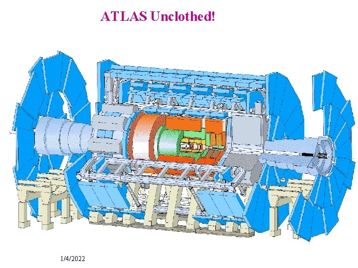 ATLAS Unclothed! 1/4/2022 