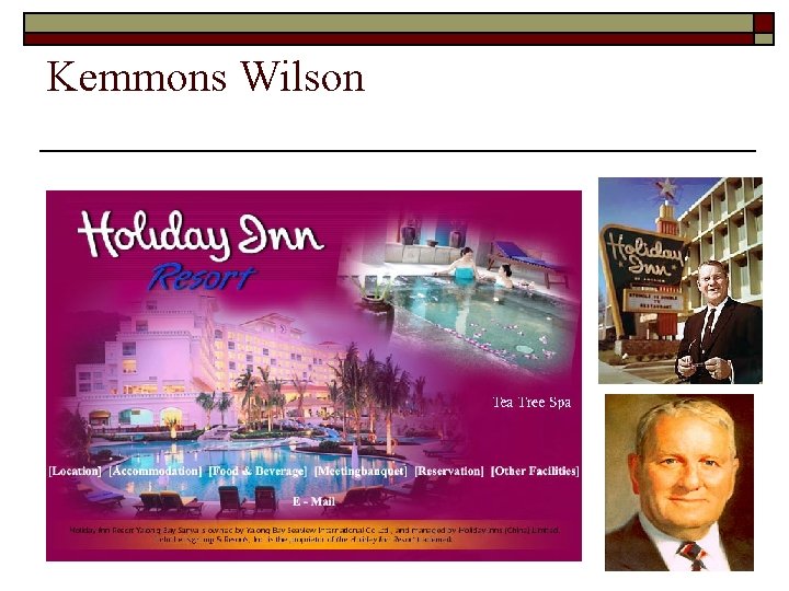 Kemmons Wilson 