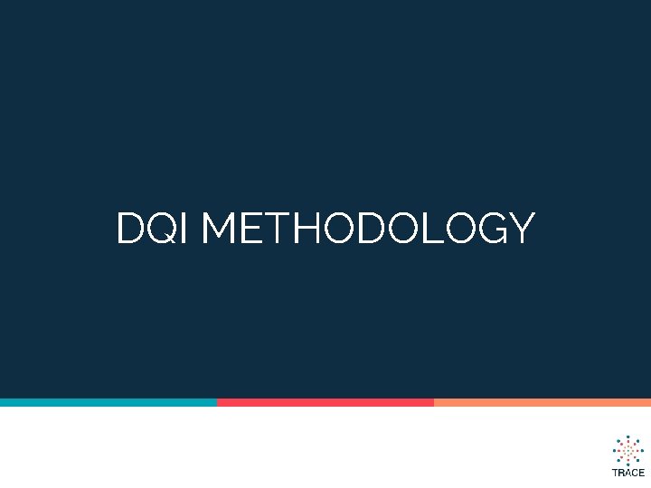 DQI METHODOLOGY 