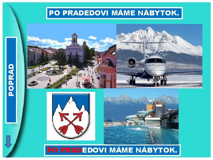 POPRAD PO PRADEDOVI MÁME NÁBYTOK. 