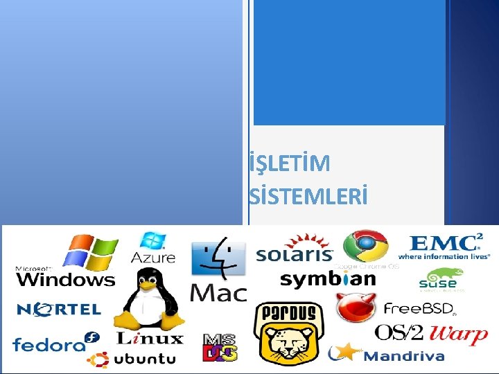 İŞLETİM SİSTEMLERİ 