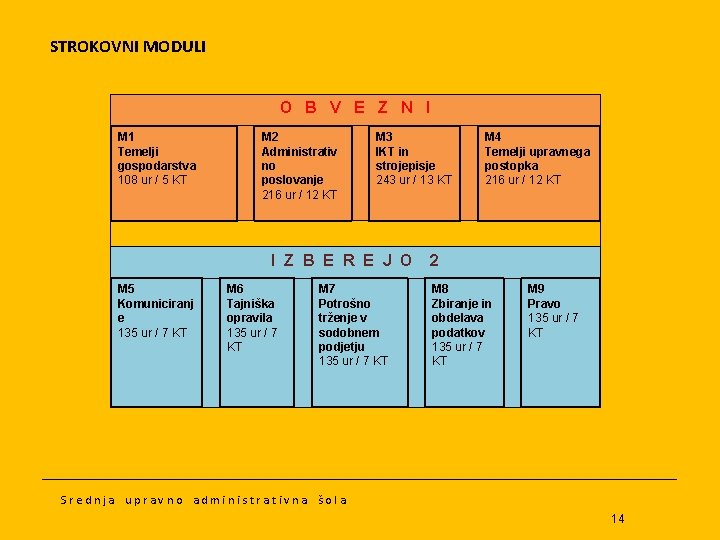 STROKOVNI MODULI O B V E Z N I M 1 Temelji gospodarstva 108