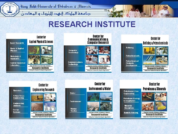 RESEARCH INSTITUTE 