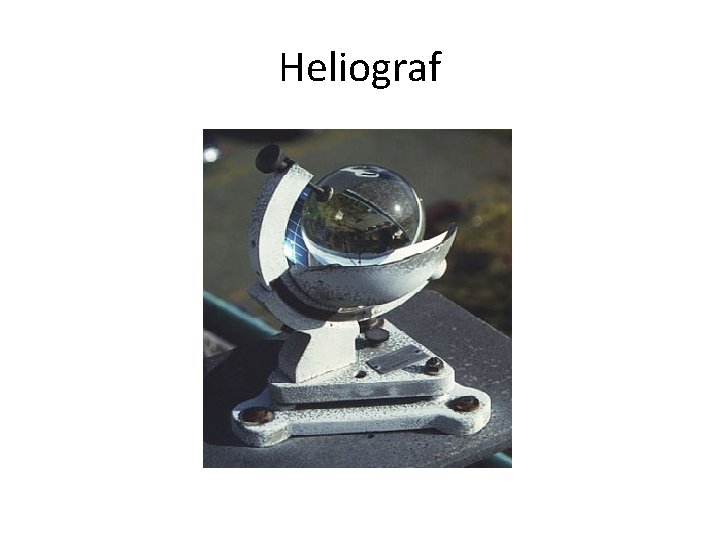 Heliograf Heliograf