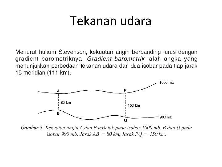 Tekanan udara Tekanan udara