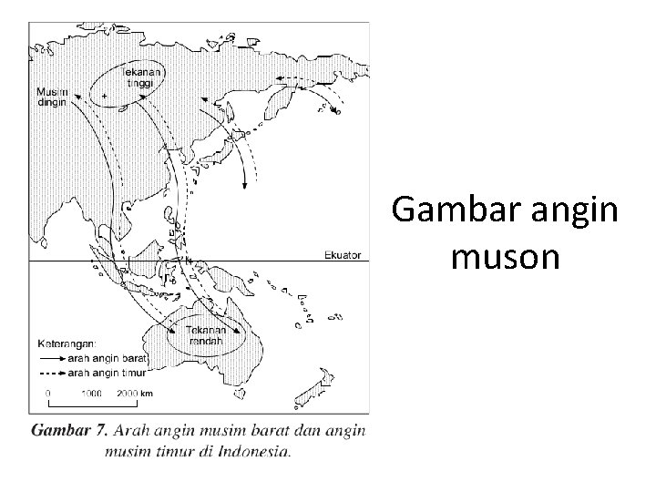 Gambar angin muson Gambar angin muson